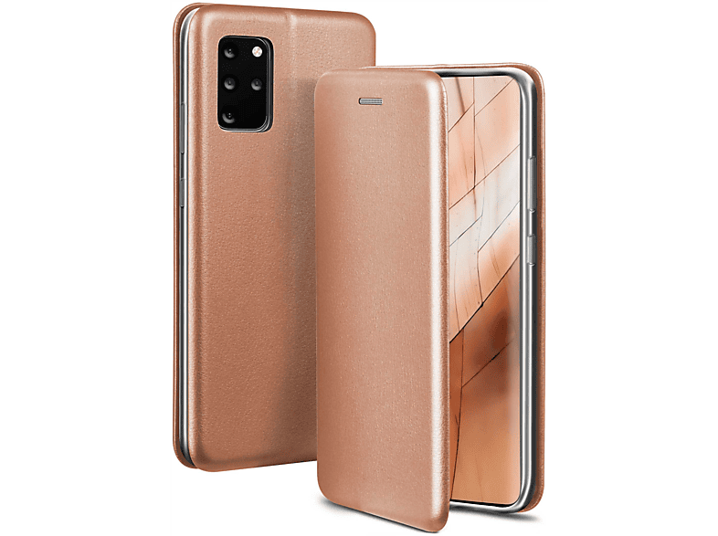 S20 Case, Flip Plus, Rosé Samsung, Business ONEFLOW Cover, Galaxy - Seasons