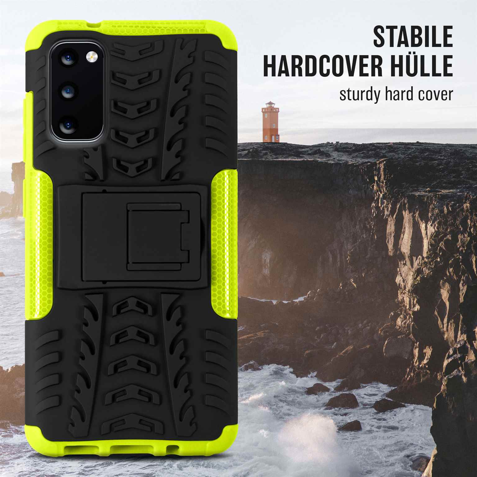 Lime Backcover, Samsung, 5G, ONEFLOW S20 Case, Galaxy Tank