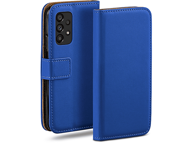 MOEX Book Case, Bookcover, Samsung, Galaxy A53 5G, Royal-Blue