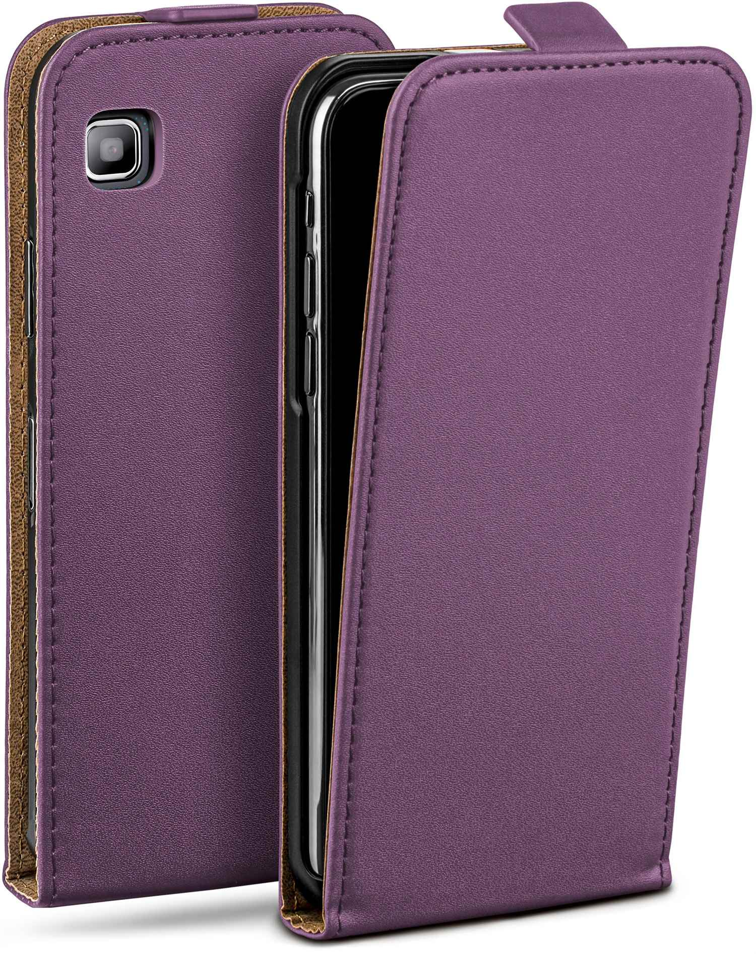 MOEX Galaxy Cover, Flip S, Flip Case, Indigo-Violet Samsung,