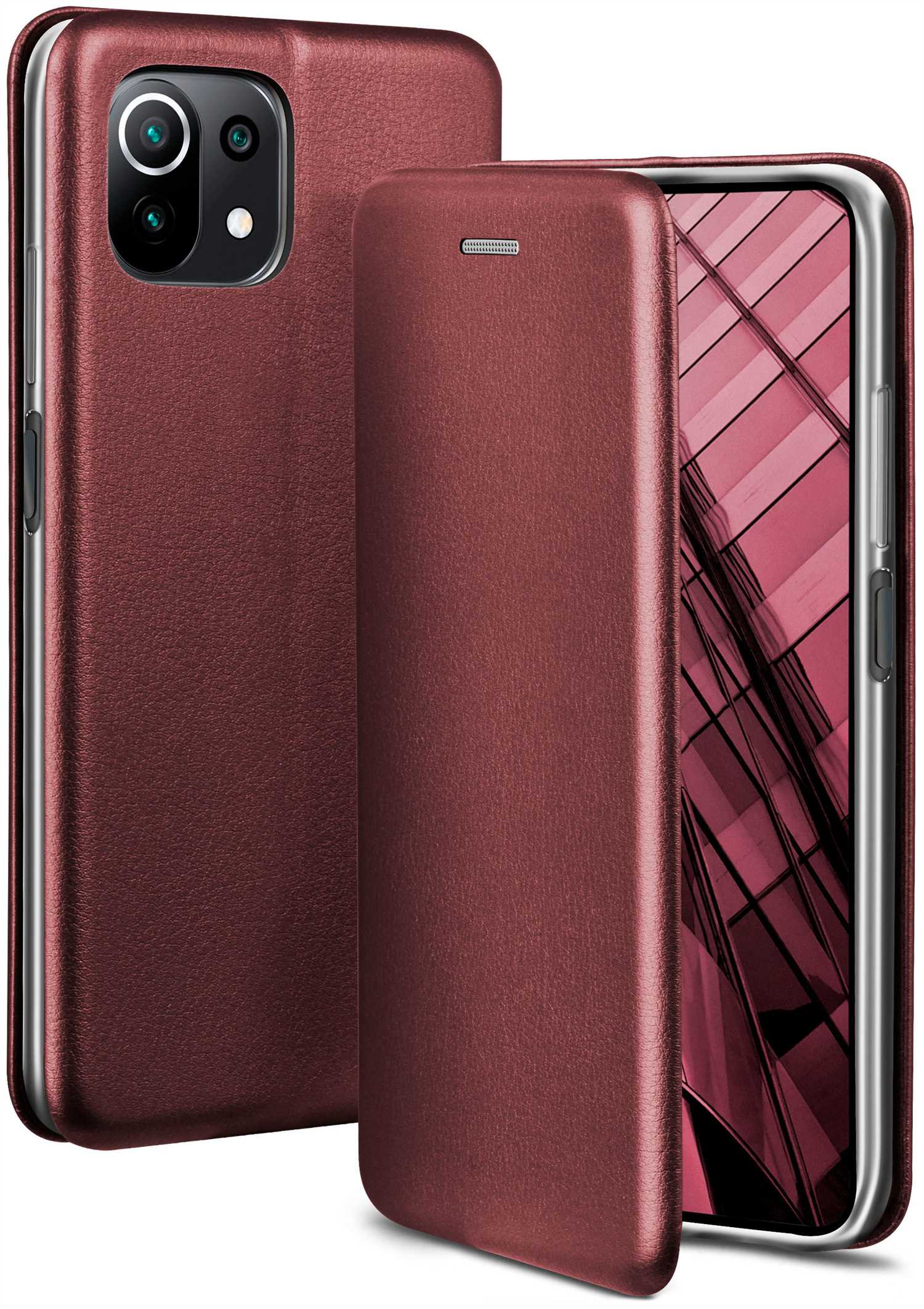 ONEFLOW Business Burgund Xiaomi, Flip Lite, Cover, Red Mi 11 - Case