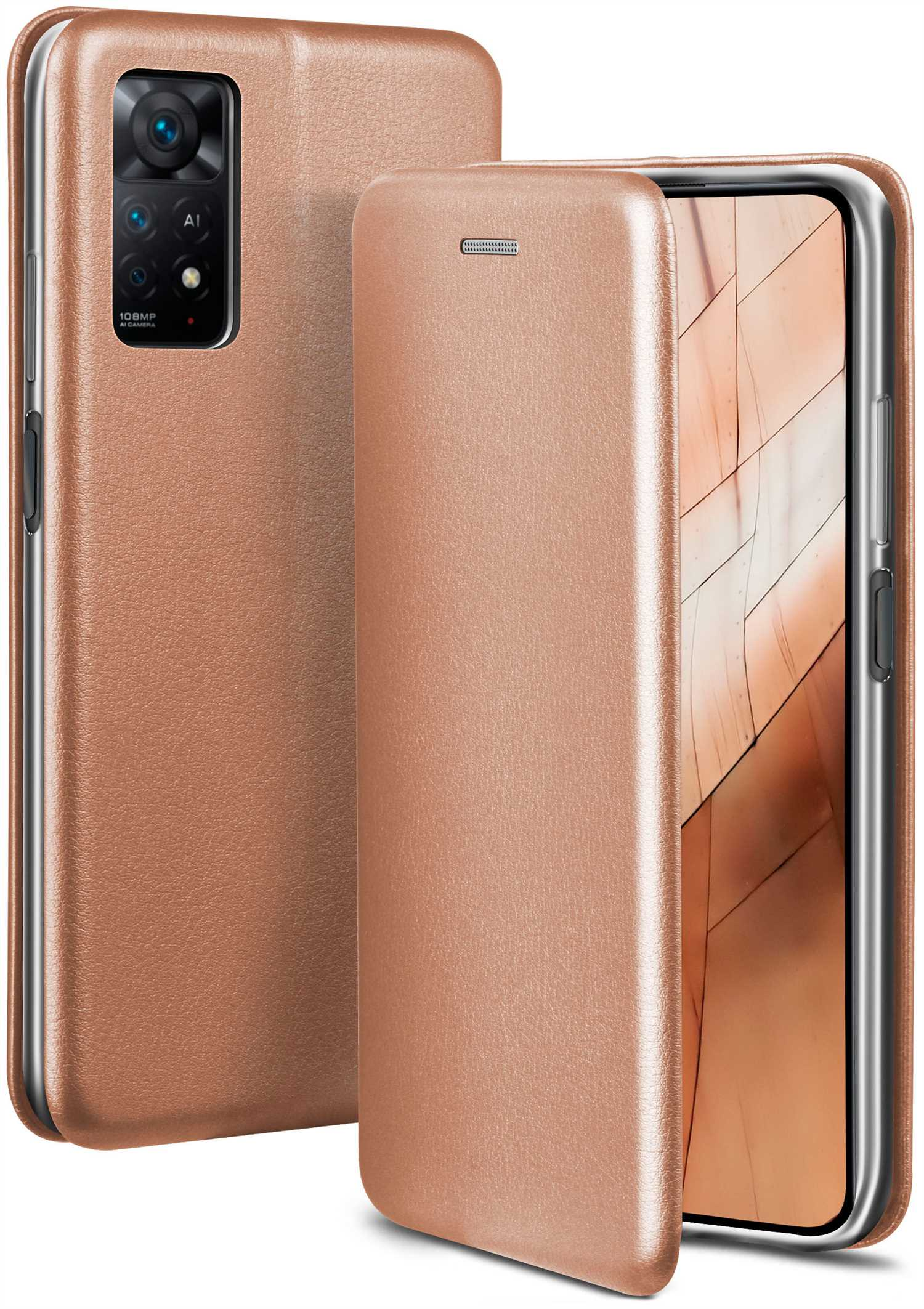 ONEFLOW Business Case, Flip Cover, Pro Xiaomi, - 11 Rosé Redmi Note 5G, Seasons