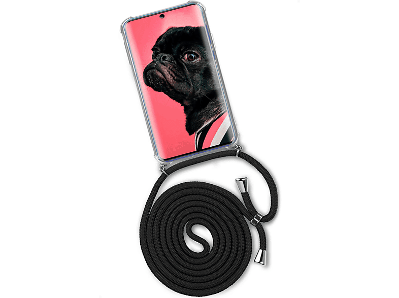 ONEFLOW Twist Case, Black Diamond Ultra Galaxy 5G, (Silber) Samsung, Backcover, S20