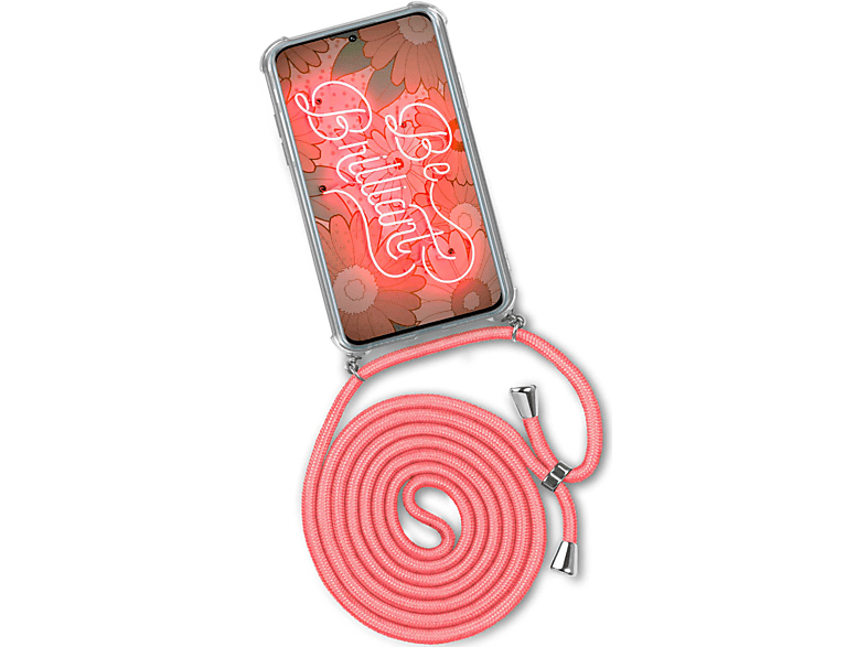 ONEFLOW Twist Case, Backcover, 12X, Kooky Flamingo Xiaomi, (Silber)