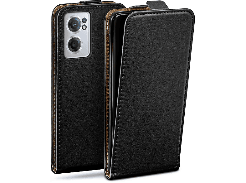 5G, Case, Flip OnePlus, Flip MOEX Cover, Deep-Black 2 CE Nord