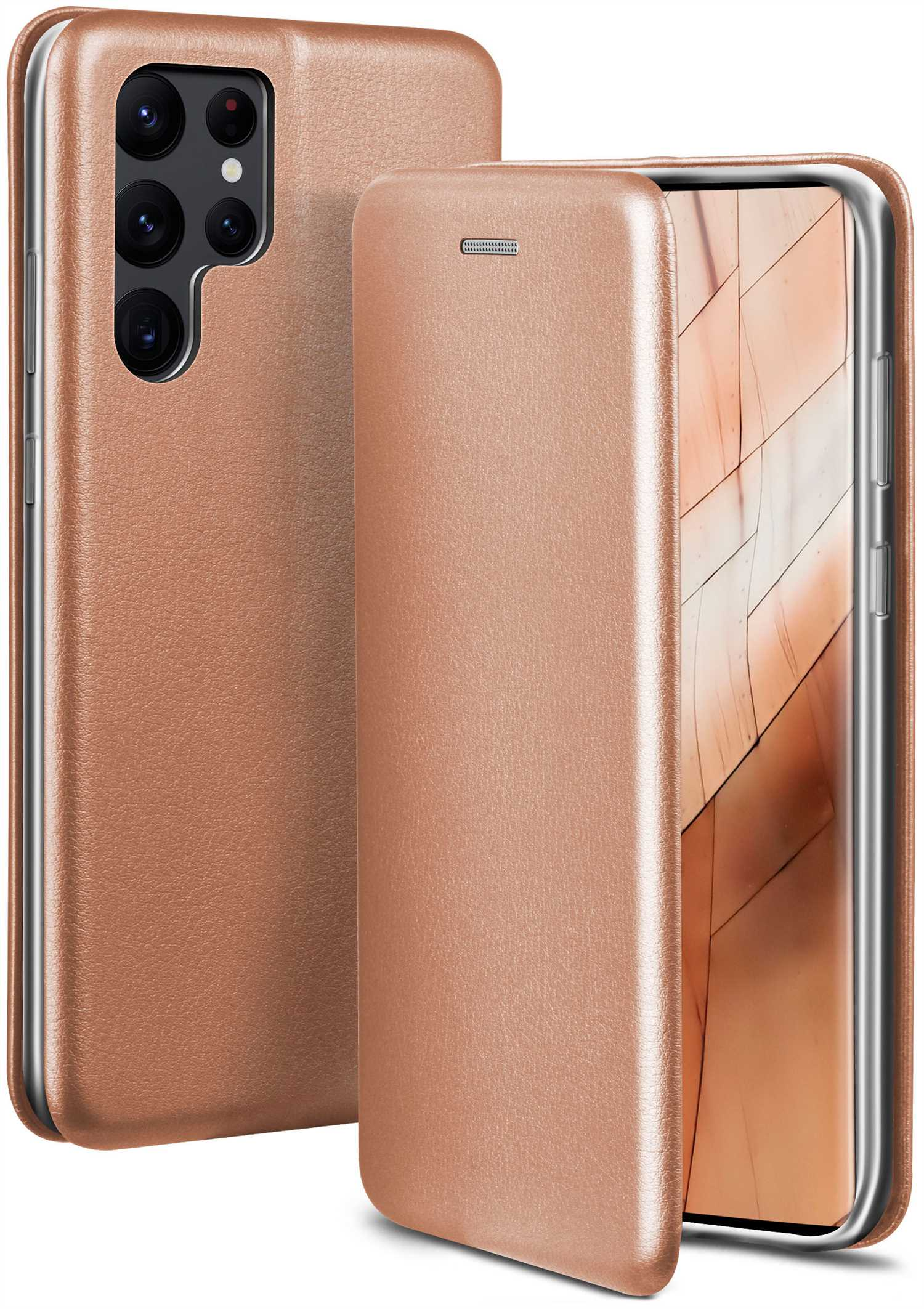 Case, Business Flip Seasons Galaxy S22 - Rosé ONEFLOW Ultra, Cover, Samsung,
