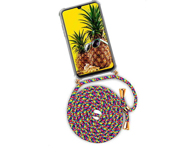 ONEFLOW Twist Galaxy Backcover, Case, A30s, (Gold) Friday Samsung, Fruity