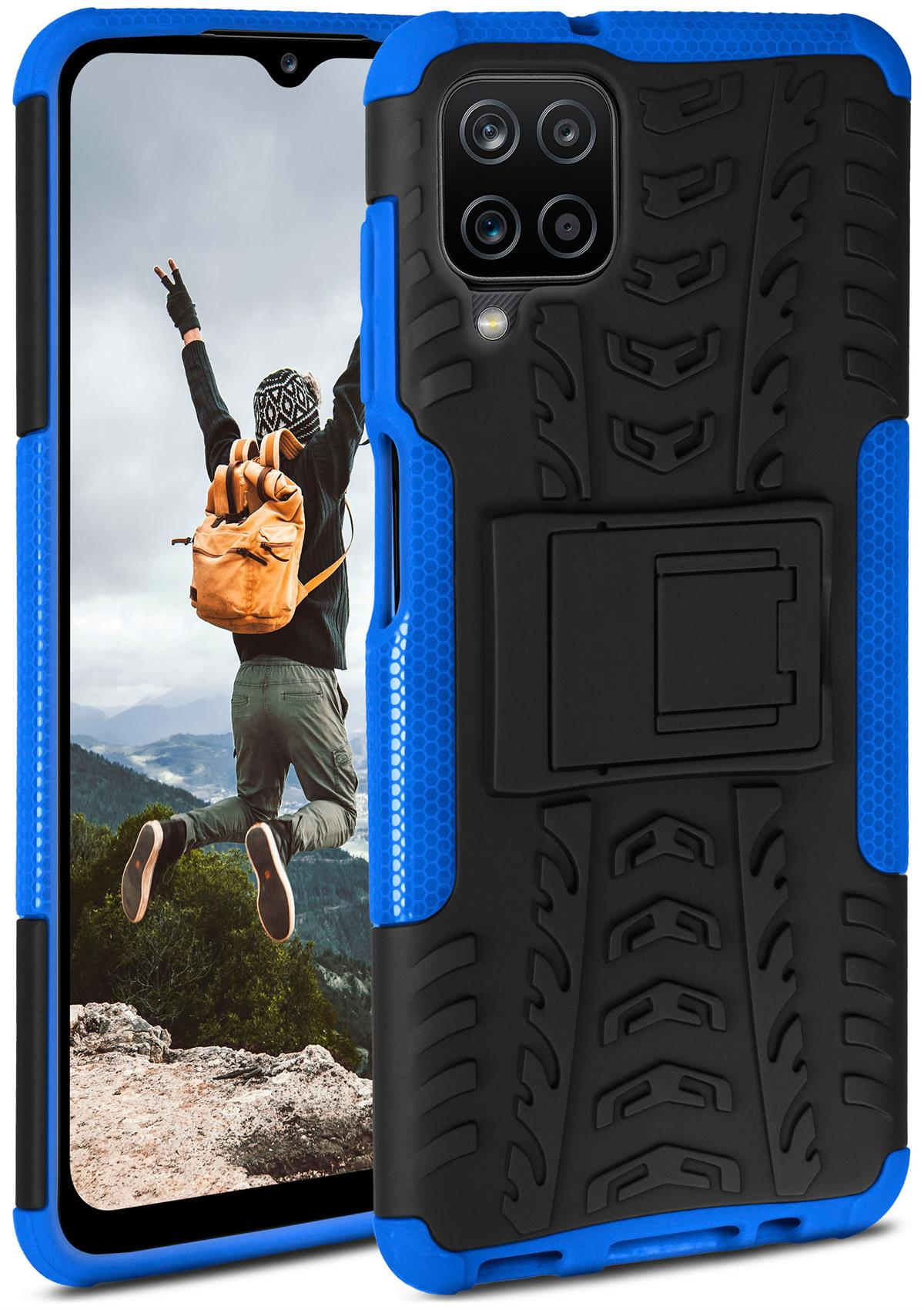 Horizon Samsung, A12, Tank Case, Galaxy Backcover, ONEFLOW