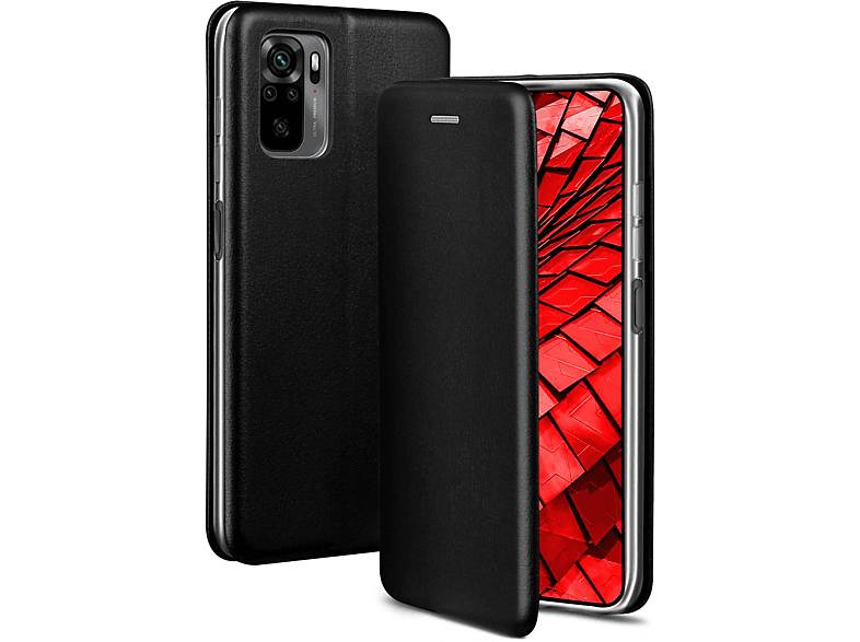 Tuxedo Note Cover, Redmi Business ONEFLOW Black 10S, Xiaomi, - Flip Case,