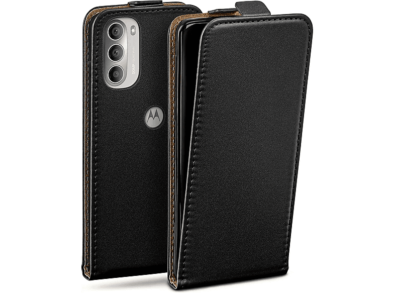 MOEX Flip G51 5G, Cover, Moto Deep-Black Case, Flip Motorola