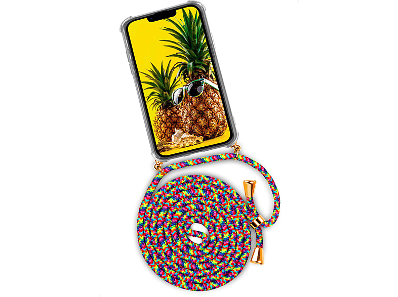 ONEFLOW Twist Max, Case, Friday Pro Fruity (Gold) 13 Apple, iPhone Backcover