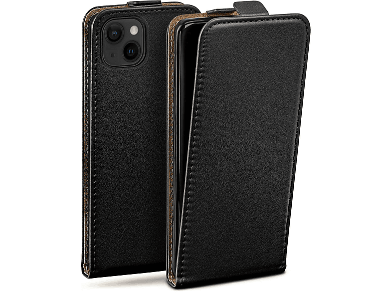 MOEX Flip Case, Cover, iPhone Flip Deep-Black 13, Apple