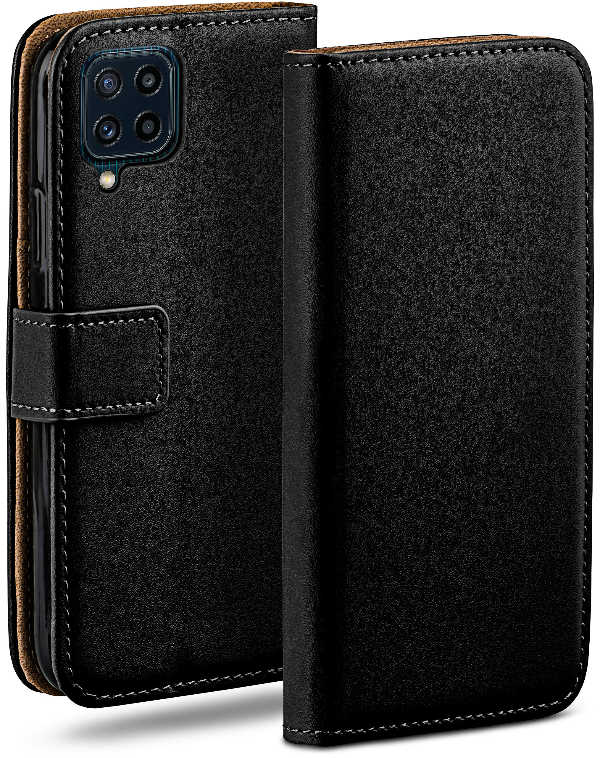 Samsung, MOEX Case, Galaxy Bookcover, M32, Book Deep-Black