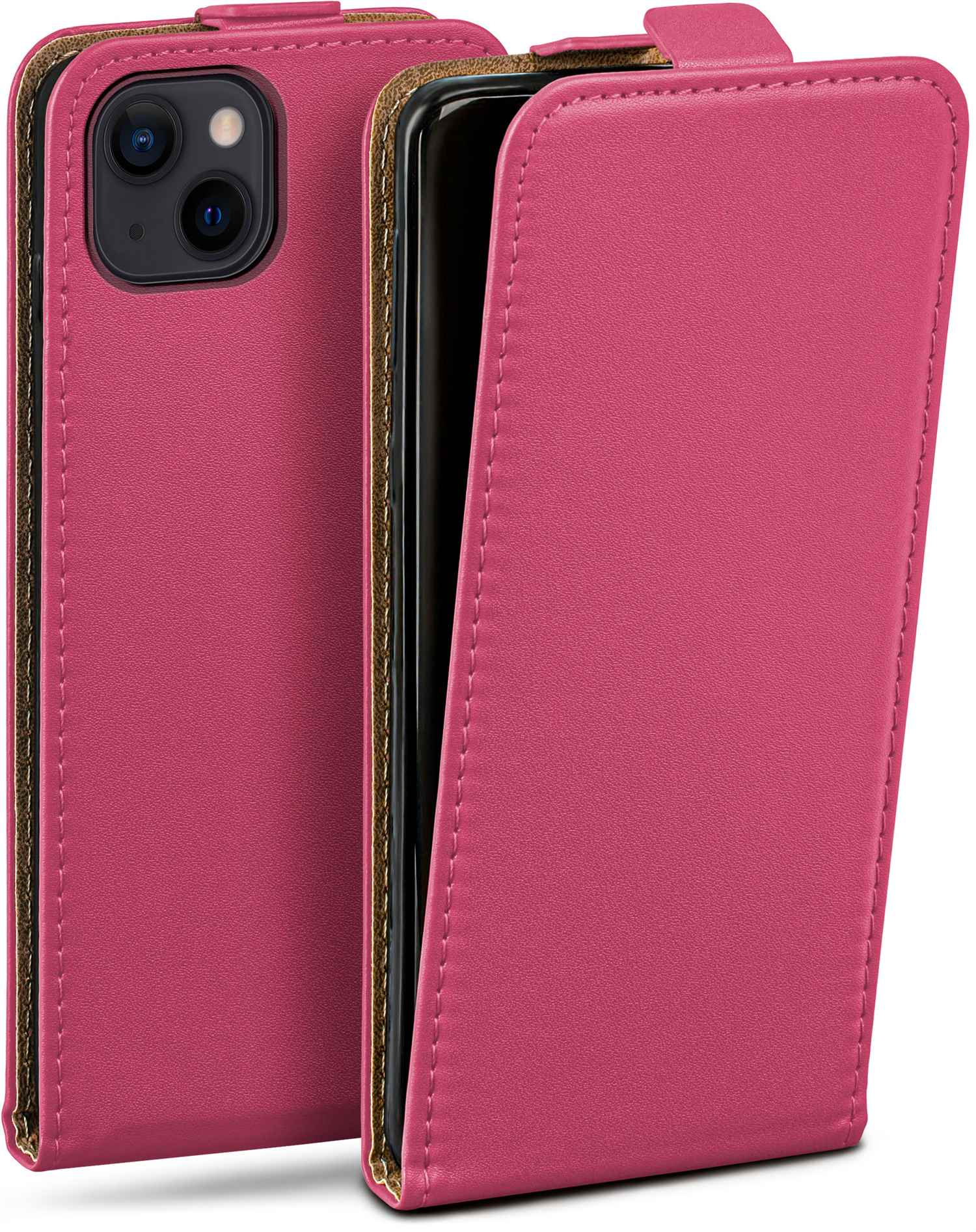 Flip 13, Cover, iPhone Case, Berry-Fuchsia MOEX Apple, Flip