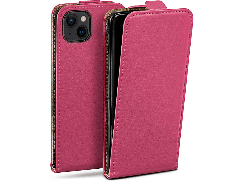 MOEX Flip Case, Flip Cover, 13, Apple, Berry-Fuchsia iPhone