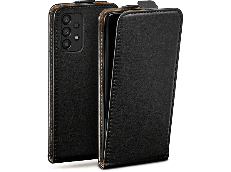 MOEX Flip Case, Flip A33 Samsung, Galaxy Deep-Black 5G, Cover
