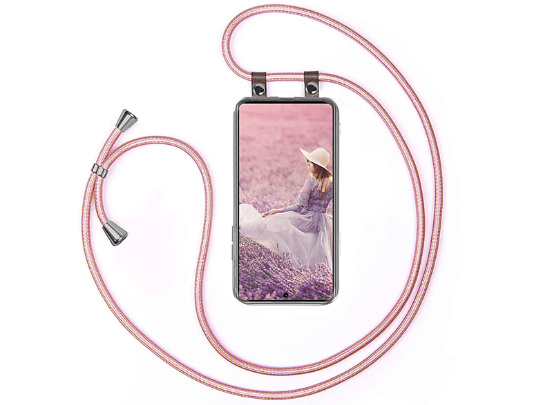 MOEX Handykette, Backcover, Xiaomi, 11T Pro, Rose Gold