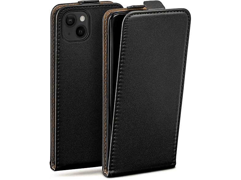 MOEX Flip Cover, mini, Deep-Black Apple, Flip iPhone 13 Case