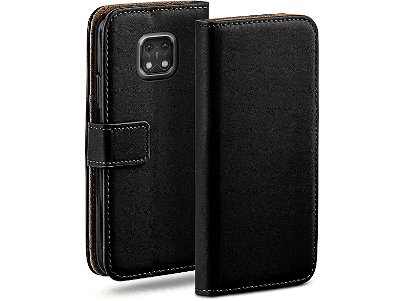 MOEX Book Deep-Black XR20, Nokia, Case, Bookcover