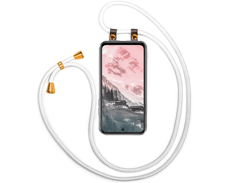 Moex Unleash Catena Portacellulare Per Xiaomi Redmi Note 14 5G – Nero Con Moschettone