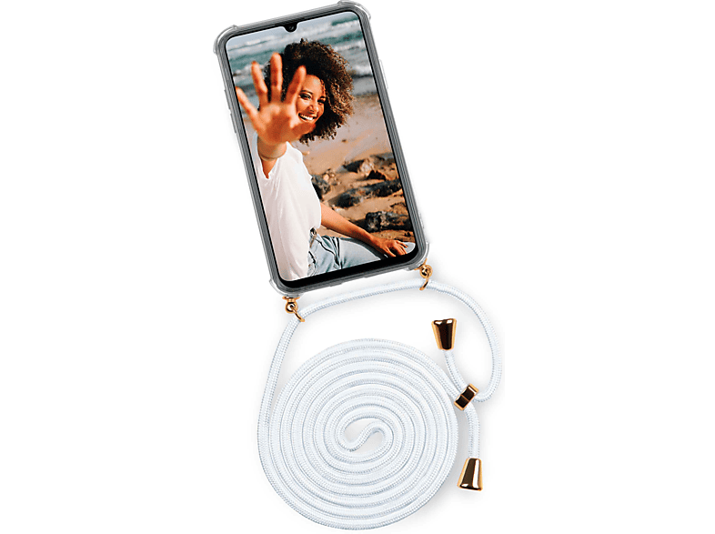 ONEFLOW Twist Case, Backcover, Samsung, Galaxy M32, Marshmallow (Gold) | Handyketten