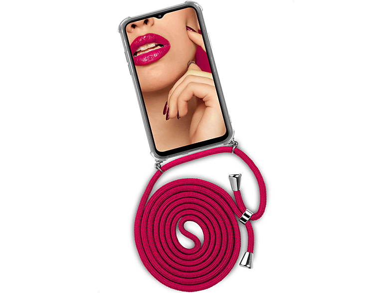 Twist (Silber) ONEFLOW Kiss Galaxy Samsung, Case, Backcover, 5G, A22 Hot