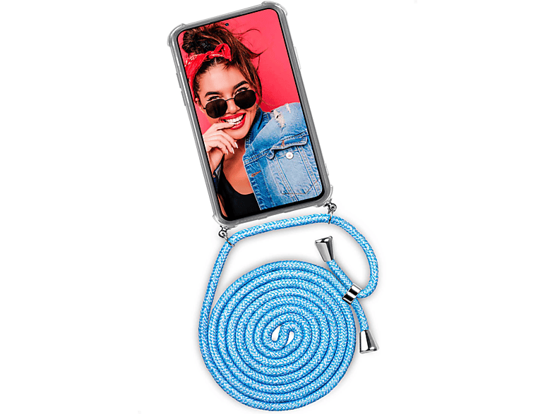 ONEFLOW Twist Case, Backcover, Xiaomi, Redmi Note 10 Pro, Chilly Jeans (Silber)