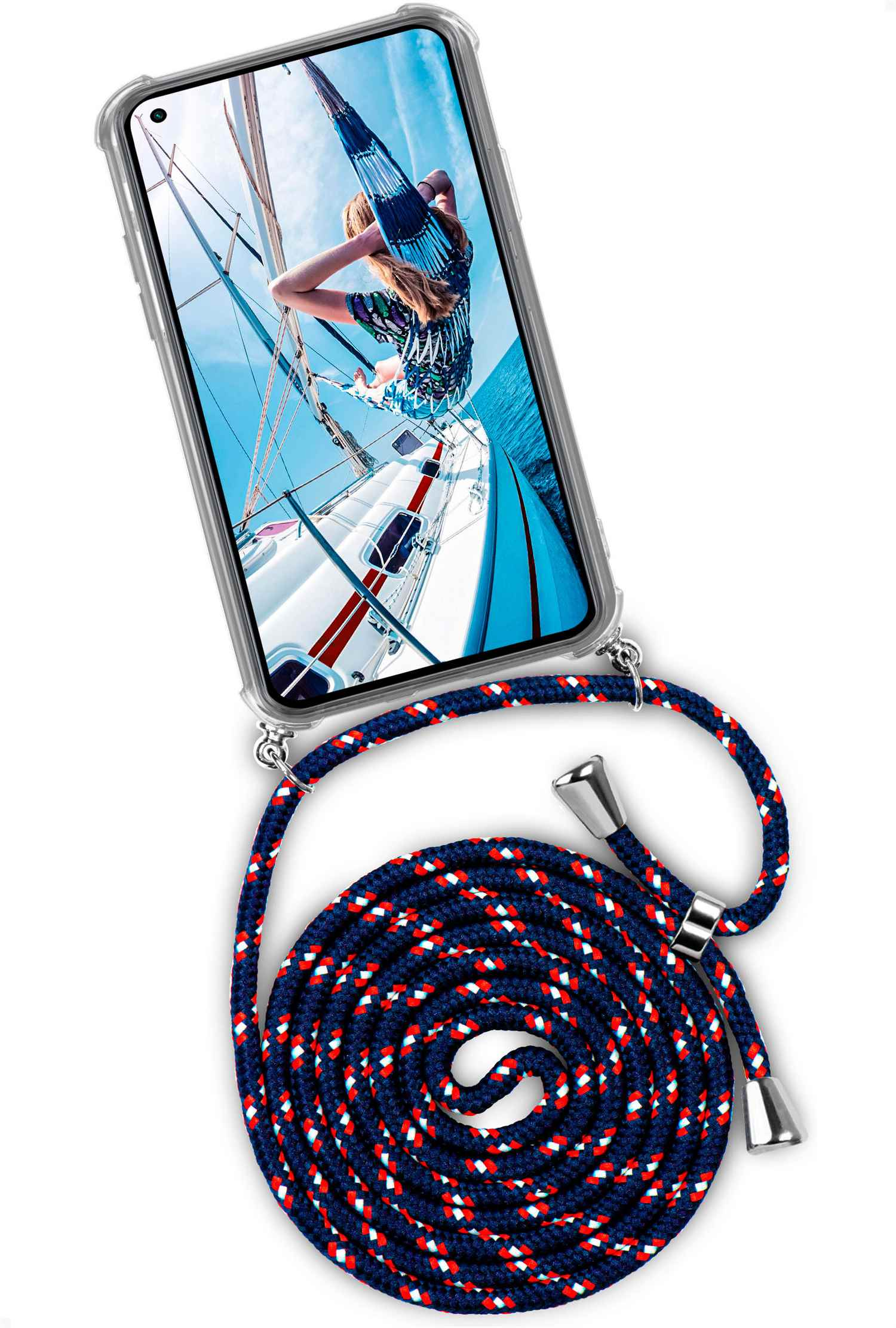 Twist Life Nautic Lite Xiaomi, (Silber) Mi 11 5G, Backcover, Case, ONEFLOW