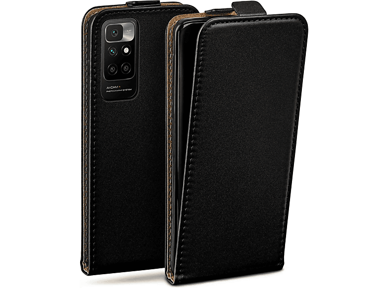 MOEX Flip Cover, 10, Redmi Flip Case, Xiaomi, Deep-Black