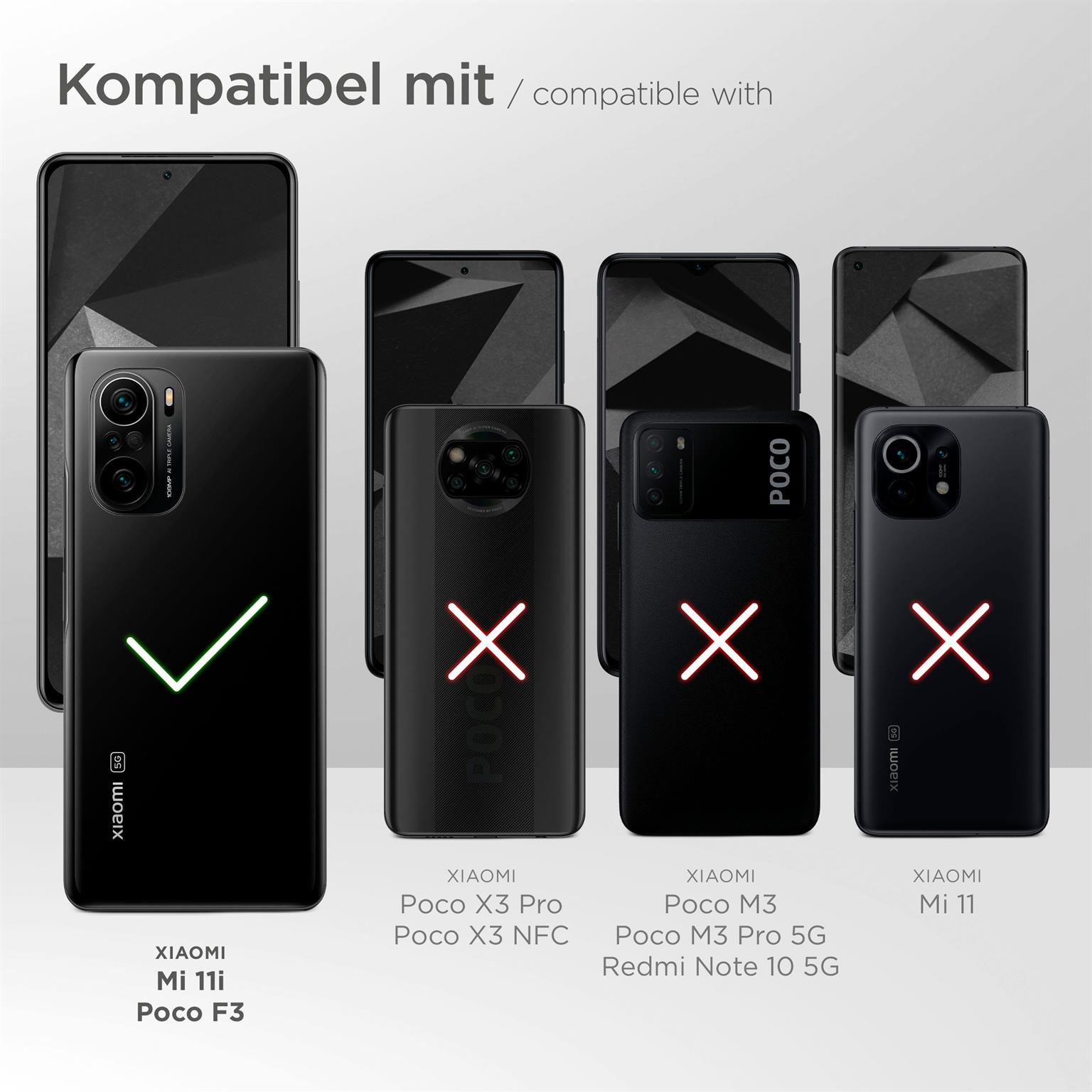 Xiaomi, 11i, Backcover, Handykette, MOEX Mi Dunkelgrün
