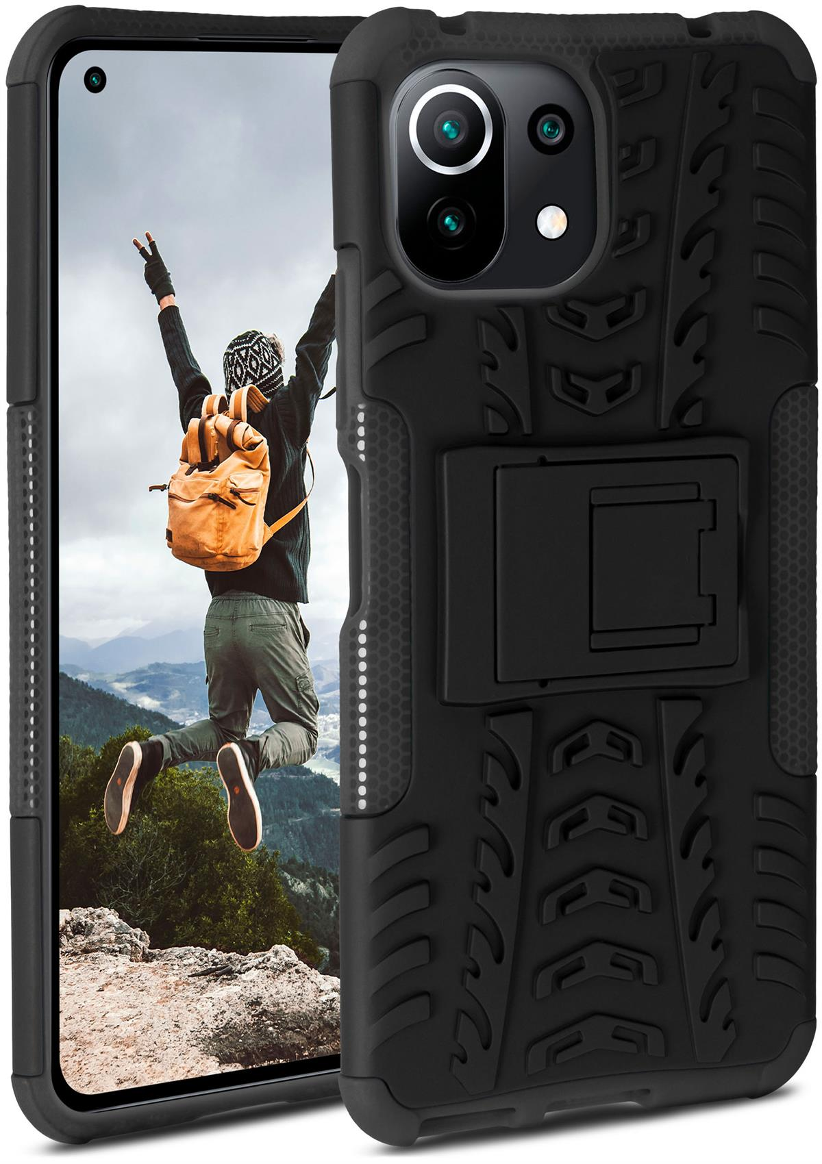 Tank Lite Mi Case, Xiaomi, ONEFLOW Obsidian Backcover, 5G, 11