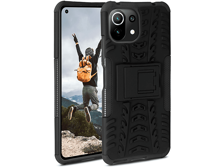 Tank Lite Mi Case, Xiaomi, ONEFLOW Obsidian Backcover, 5G, 11