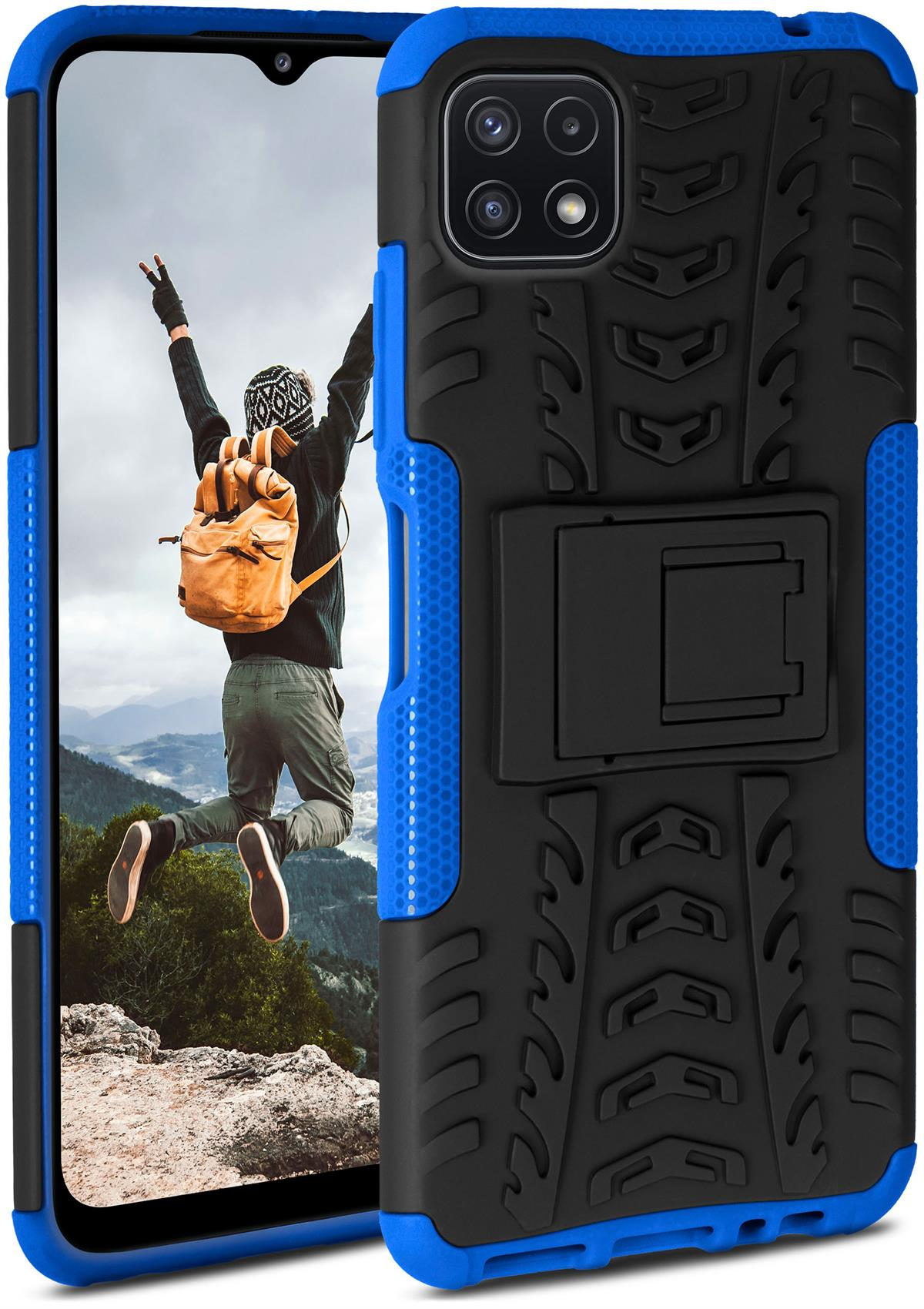 A22 ONEFLOW Galaxy Backcover, Samsung, Case, Tank Horizon 5G,