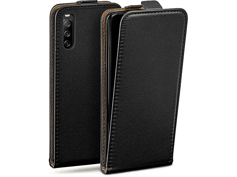 moex Custodia a portafoglio per Sony Xperia 10 V, con scomparto per