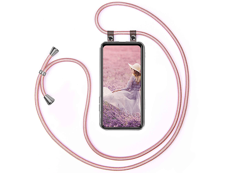 MOEX Handykette, Backcover, Xiaomi, Redmi Note 10 Pro, Rose Gold