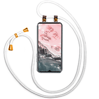 MOEX Handykette, Backcover, OnePlus, 7T, Weiß