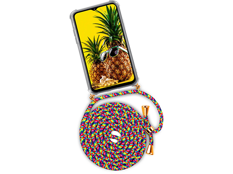 5G, Friday Galaxy A32 Samsung, (Gold) Twist Case, ONEFLOW Backcover, Fruity