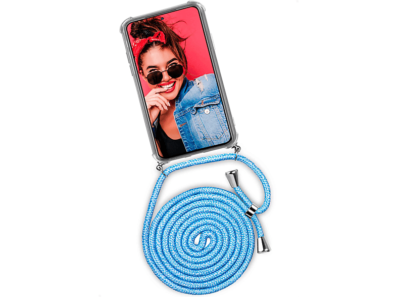 ONEFLOW Twist Case, Backcover, Xiaomi, Redmi Note 10S, Chilly Jeans (Silber)