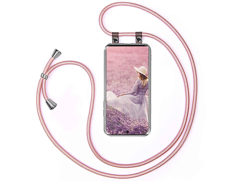 Galaxy Rose Note Samsung, Backcover, 20, MOEX Gold Handykette,