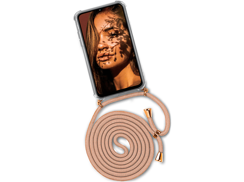 (Gold) ONEFLOW Twist Coast A32 Golden Backcover, Galaxy 5G, Samsung, Case,