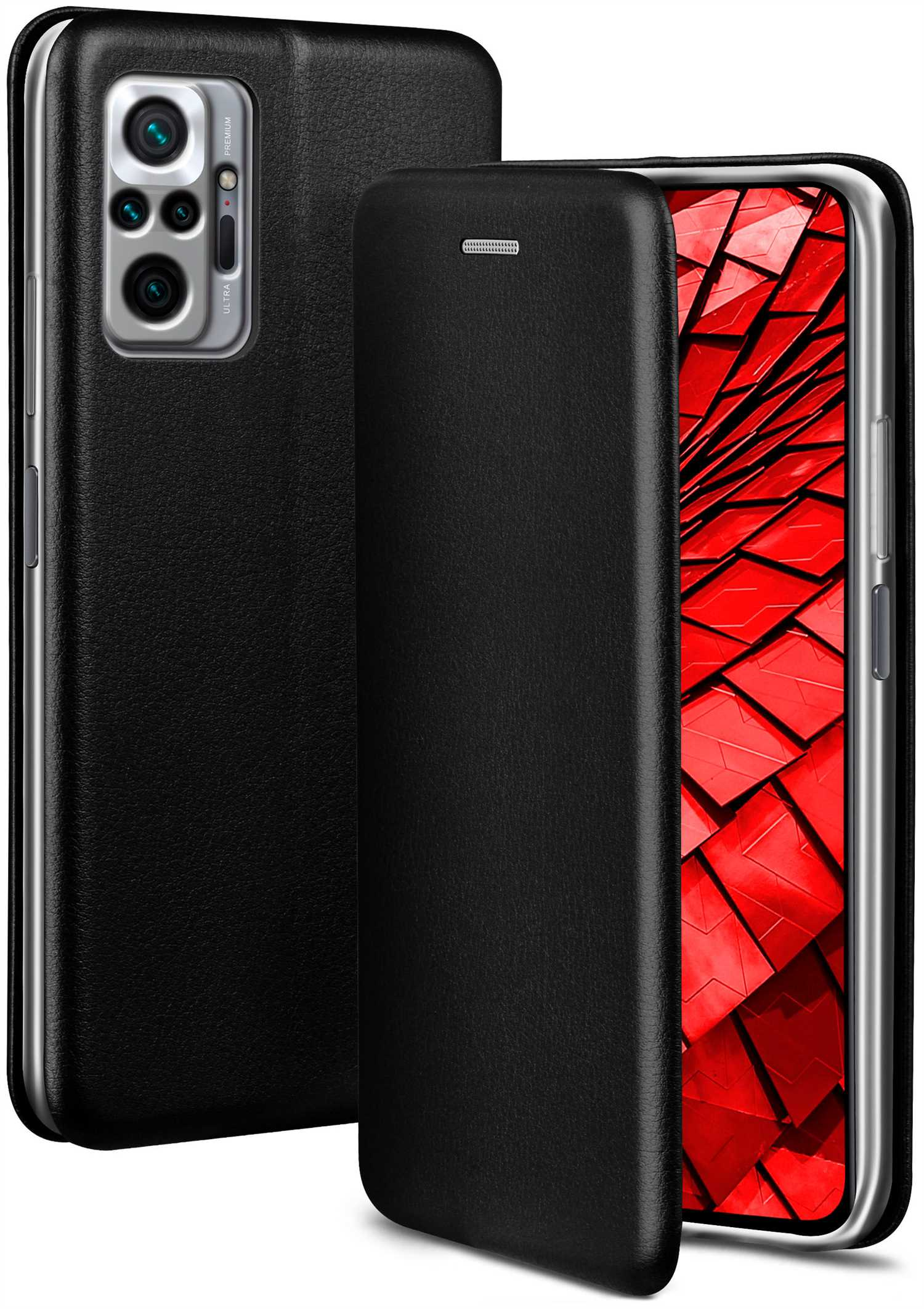 ONEFLOW Business Case, Flip Cover, Tuxedo - Redmi Pro, 10 Black Note Xiaomi