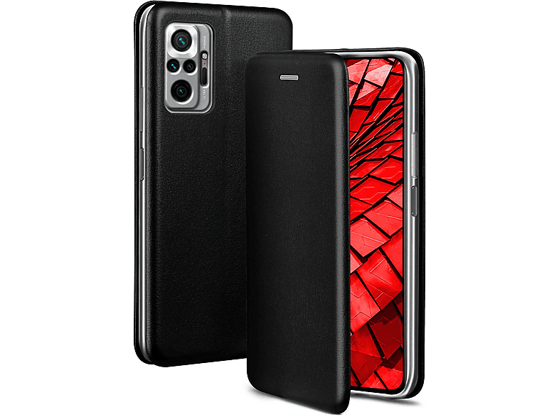 ONEFLOW Business Case, Flip Cover, Tuxedo - Redmi Pro, 10 Black Note Xiaomi