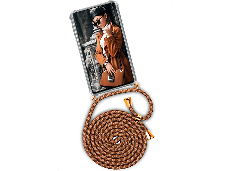 ONEFLOW Twist Case, Backcover, Samsung, Galaxy S20 FE, Paris 1896 (Gold) | Handyketten