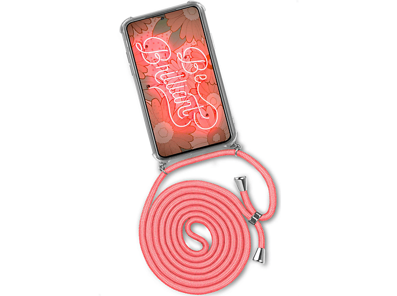 ONEFLOW Twist Xiaomi, 10, Kooky Redmi Note (Silber) Backcover, Case, Flamingo