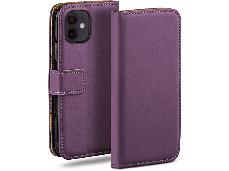 Indigo-Violet Bookcover, 12, Book iPhone MOEX Apple, Case,