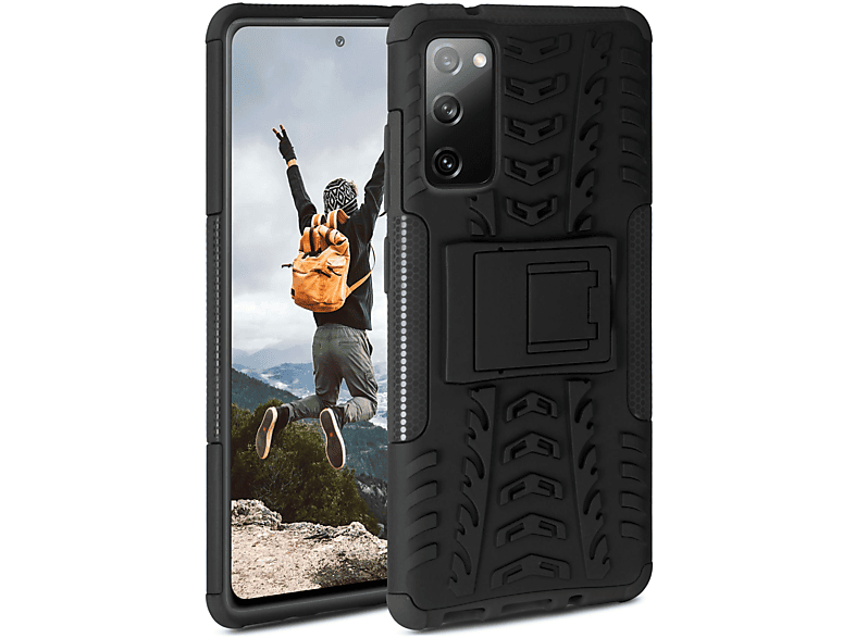 ONEFLOW Tank Case, Backcover, Galaxy Obsidian Samsung, S20 FE