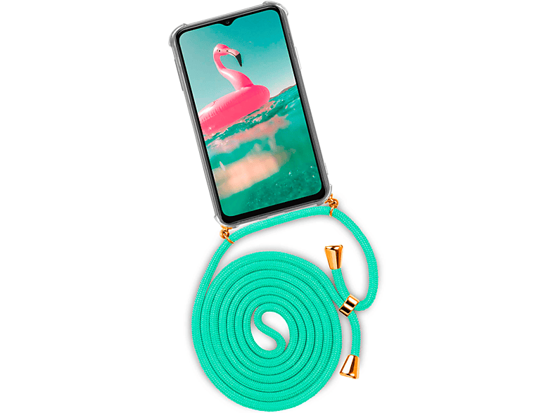 ONEFLOW Twist Case, Backcover, Samsung, 5G, (Gold) Icy Mint Galaxy A13