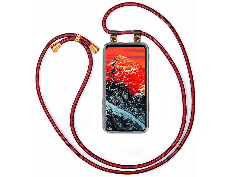 moex Collana per Xiaomi Redmi 14C / Poco C75 con cinturino rimovibile