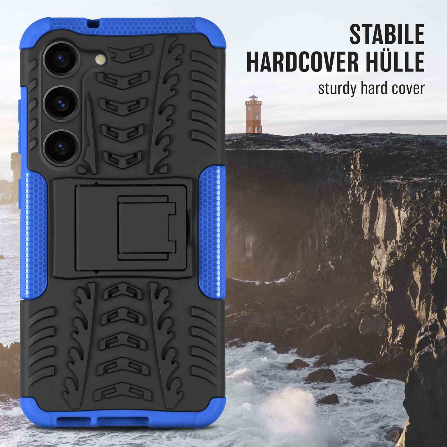 Case, Backcover, S23, Tank Horizon Galaxy Samsung, ONEFLOW