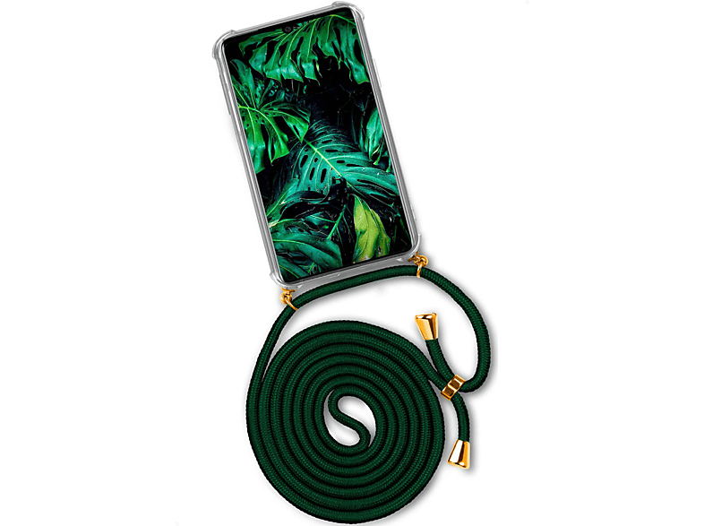 ONEFLOW Twist Case, 5G, Deepest Jungle Velvet LG, Backcover, (Gold)